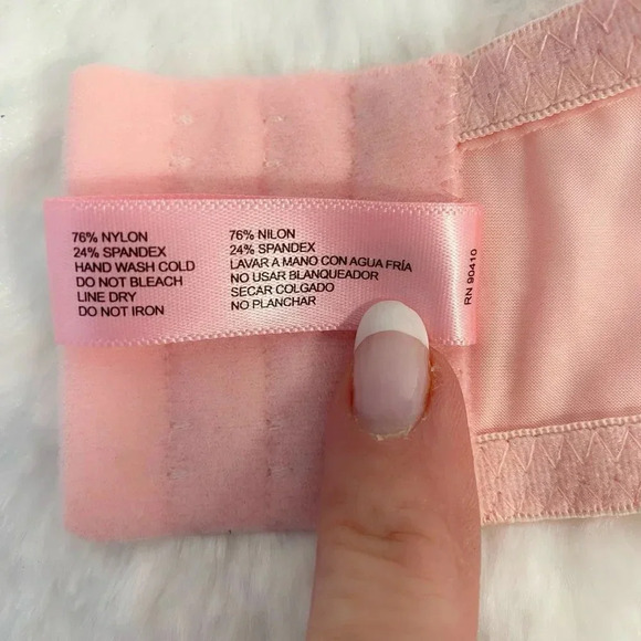 Juicy Couture Sexy Pink Push Up Bra size 34C & Cute Cat Lingerie Wash Bag New - Picture 5 of 7